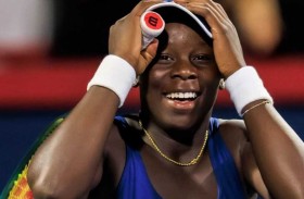 الكندية المغمورة مبوكو تقصي غوف في مونتريال 