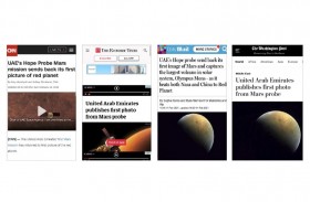 الصورة تصدرت أخبار وسائل إعلام عريقة منها البي بي سي وواشنطن بوست واندبندنت