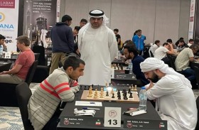 160لاعبا ولاعبة يشاركون في بطولة الإمارات الفردية للشطرنج