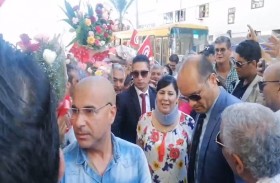 رئيسة الدستوري الحر عبير موسي تغادر المصحّة