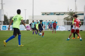 مواهب أبوظبي على رادار كشافي لاليغا في منصة أبطال «دو»