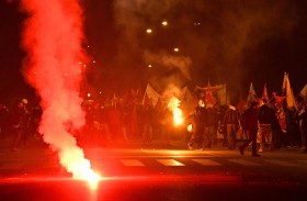 صدامات في روما بين متظاهرين والشرطة