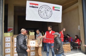 «الفارس الشهم2» توزع طرودا غذائية على 600 من الكوادر الطبية باللاذقية