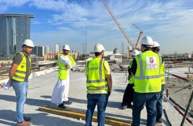 بلدية مدينة أبوظبي تنفذ حملة للتوعية بمتطلبات السلامة أثناء العمل في الحر خلال الصيف