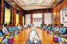 سيف بن زايد يترأس اجتماع مجلس قيادات الشرطة بوزارة الداخلية