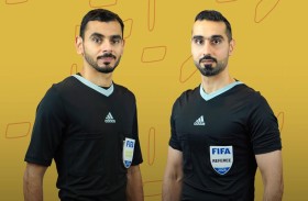 الهرمودي والمازمي يشاركان في بطولة غرب آسيا للشباب