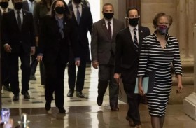 تسليم القرار الاتهامي بحق ترامب إلى مجلس الشيوخ 