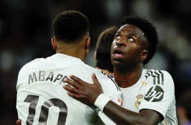 مثل مبابي.. شرط فينيسيوس جونيور لتجديد عقده مع ريال مدريد