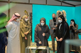 هالة بدري تزور النسخة التاسعة من مهرجان القوز للفنون 