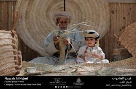 إعلان أسماء الفائزين في مسابقة النخلة في عيون العالم بدورتها الثالثة عشرة 2022