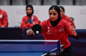 عالي البحريني وإنبي المصري يتأهلان إلى نهائي طاولة عربية السيدات 2024 