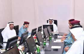 ولي عهد الفجيرة يطلع على استعدادات فريق إدارة الطوارئ والأزمات المحلي
