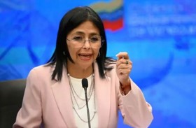 الرئيسة الفنزويلية المؤقتة تقيل زوجة حليف لمادورو من الحكومة 