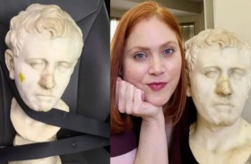 اشترت تمثالا بثمن بخس.. ثم اكتشفت المفاجأة المذهلة