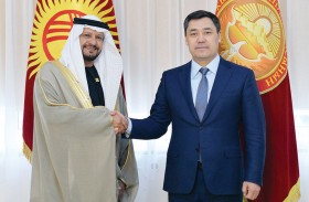 مؤسسة زايد للأعمال الخيرية والانسانية تضع حجر الأساس لبناء الأكاديمية الإسلامية في قيرغيستان