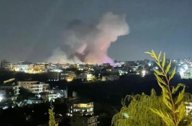 أربعة قتلى في ضربة إسرائيلية بدمشق