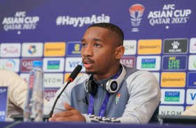 علي سالمين: هدفنا اليوم بلوغ النقطة السادسة في كأس آسيا