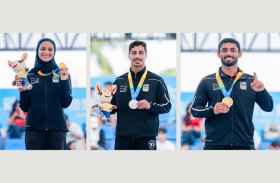 منتخب الجوجيتسو يحصد 4 ميداليات في انطلاقة قوية لألعاب آسيا الشاطئية