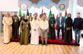 جناح دول التعاون المصاحب للقمة الخليجية يعرف بإنجازات المجلس