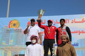 ابن فطيس يحرز لقب البطولة الثانية لـ «الإسكيت» .. وعائشة الياسي تتوج بلقب «التراب»