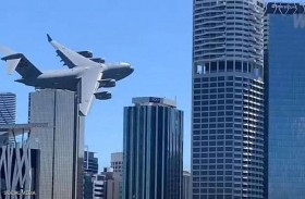 طائرة حربية تعيد ذكريات 11 سبتمبر