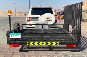 شرطة أبوظبي: 1000 درهم غرامة لغير الملتزمين بشروط الأمن والسلامة للمقطورات