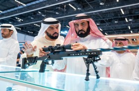 طالب القاسمي يزور  معرض أبوظبي للصيد والفروسية بدورته الـ20 