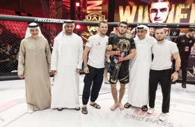 الروسي محمدوف بطلا للنسخة 45 من دولية «محاربي الإمارات»