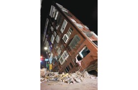 زلزال عنيف يضرب تايوان.. وتحذير من تسونامي