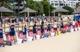 الخماسي الحديث ينظم بطولة البياثل والترياثل وليزر رن على شاطئ كلباء 1 و2 مايو