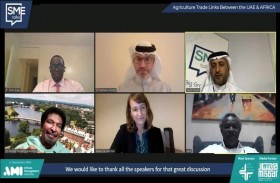 مبادرة حديث أصحاب المشاريع الصغيرة والمتوسطة تبحث تعزيز التعاون في التجارة الزراعية بين الإمارات وقارة إفريقيا