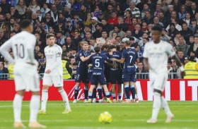 سويدبيرغ يسقط ريال ويمنح برشلونة أفضلية 4 نقاط 