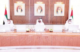 مجلس الوزراء برئاسة محمد بن راشد يعتمد العمل بمبادئ الخمسين لدولة الإمارات ويوجه كافة الجهات في الدولة للاستناد بخططها وتوجهاتها واستراتيجياتها القادمة عليها 