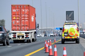 وحدة إدارة الحوادث المرورية تشمل 15 شارعا في دبي بطول 425 كم