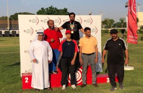 فريق شرطة أبوظبي لأصحاب الهمم يفوز بالمراكز الأولى «ببطولة القوس والسهم»