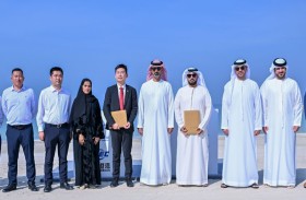 عمار النعيمي يشهد ترسية عقد تطوير شاطئ كورنيش عجمان بتكلفة 150 مليون درهم