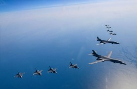 وقف التدريبات بعد حادثة مقاتلة كورية جنوبية