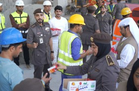 الإدارة العامة للهوية وشؤون الأجانب بدبي تشارك في حملة ثلاجة الفريج