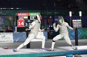 كأس آسيا للأشبال للمبارزة ينطلق اليوم في دبي بمشاركة 148 لاعبا ولاعبة