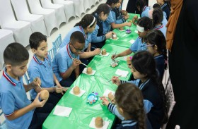 دائرة البلديات والنقل ممثلة ببلدية مدينة أبوظبي تشجع طلبة المدارس على تبني سلوكيات إيجابية للحفاظ على المظهر العام