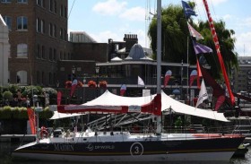  الزورق الشراعي «ميدن» يستعد لجولة عالمية أخيرة