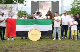 إنتاج دبي يعزز المكانة الذهبية لمربط الريماس