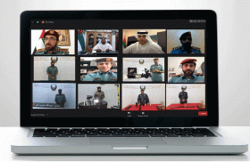 الشعفار يفتتح المعرض الافتراضي الأول للابتكارات الأمنية