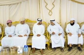 خليفة بن طحنون يعزي بوفاة عبدالله محمد العبري في أبوظبي
