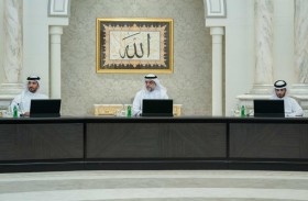 ولي عهد الشارقة يترأس اجتماع المجلس التنفيذي 