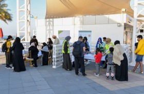 بلدية مدينة أبوظبي توعي المجتمع بشأن الشواطئ ومفهوم العلم الأزرق والمحميات