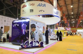 أبوظبي للإعلام تشارك في معرض الشارقة الدولي للكتاب