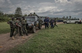 متمردون يسيطرون على قرى في الكونغو الديموقراطية 