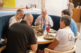 يوم الأغذية العالمي في إكسبو 2020 دبي يناقش مستقبل الغذاء في منطقة الشرق الأوسط وشمال أفريقيا 