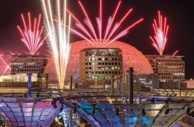 حفل ختامي مؤثر يُسدل الستار على إكسبو 2020 دبي